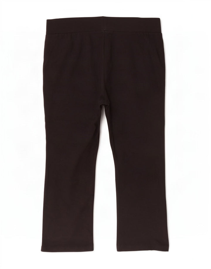 Marks & Spencer Womens Tracksuit Trousers UK 22 3XL Black Viscose