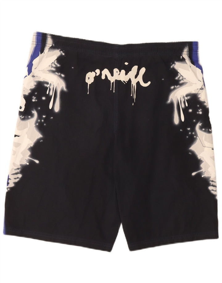 O'Neill Mens Swimming Shorts XL White Colourblock Polyester