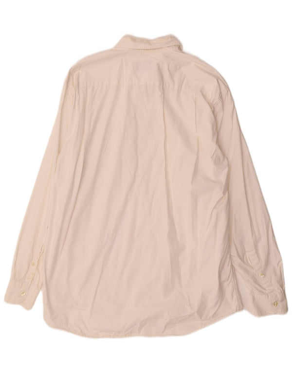 Levi's Mens Shirt Medium Off White