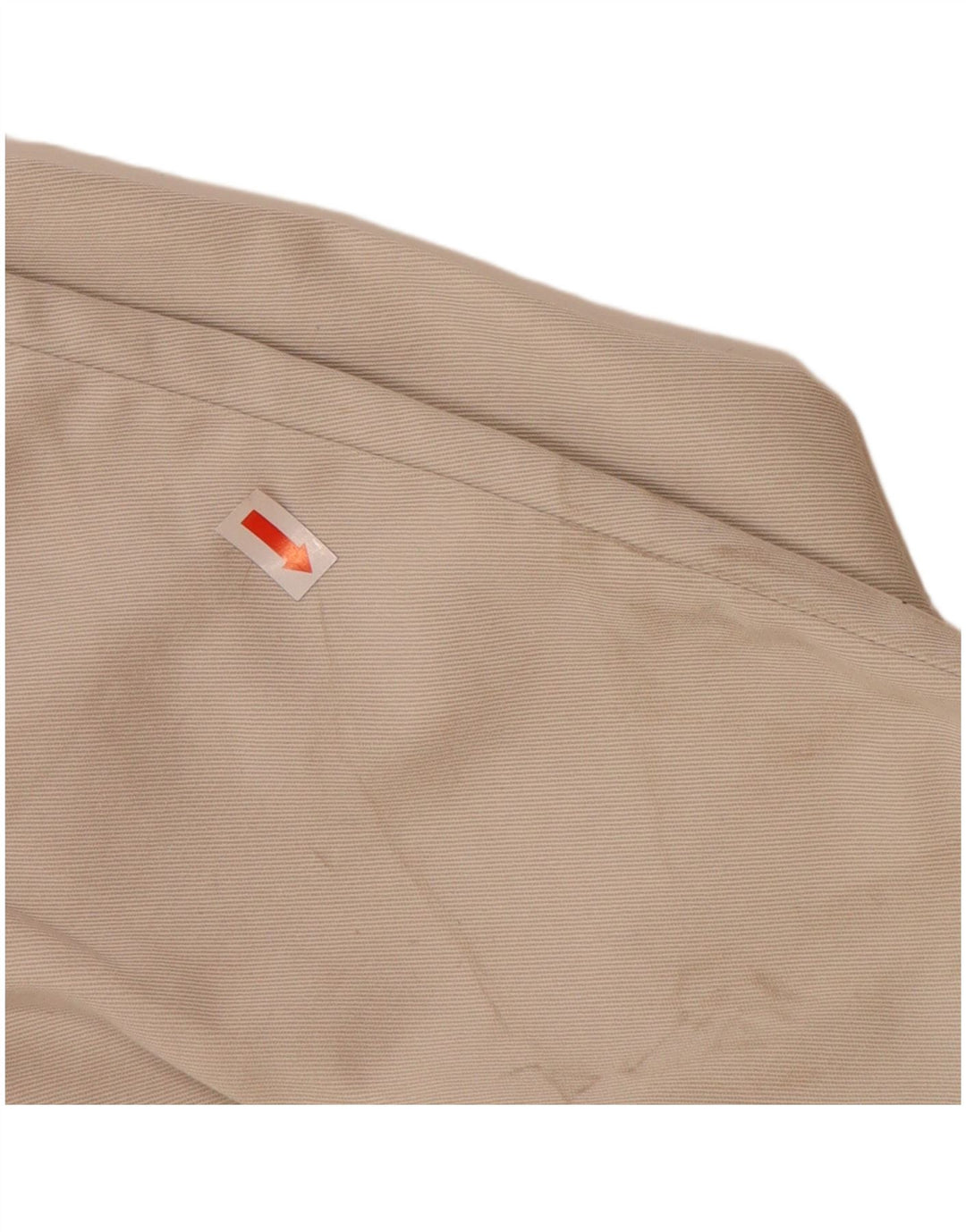 DOCKERS Mens Pegged Chino Trousers W34 L32 White