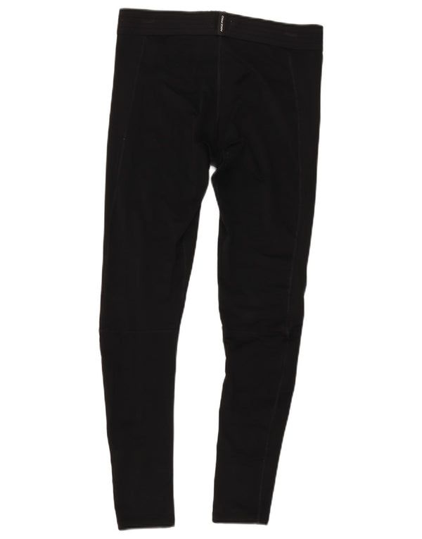 Nike Mens Tight Fit Graphic Leggings Medium Black Polyester