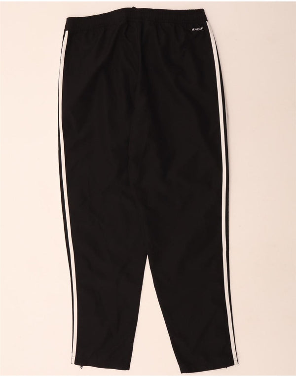 Adidas Mens Aeroready Tracksuit Trousers Large  Black Polyester
