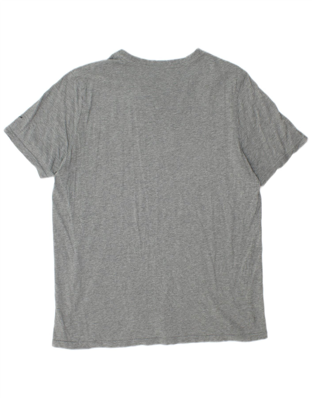 PUMA Mens Graphic T-Shirt Top Large Grey Flecked