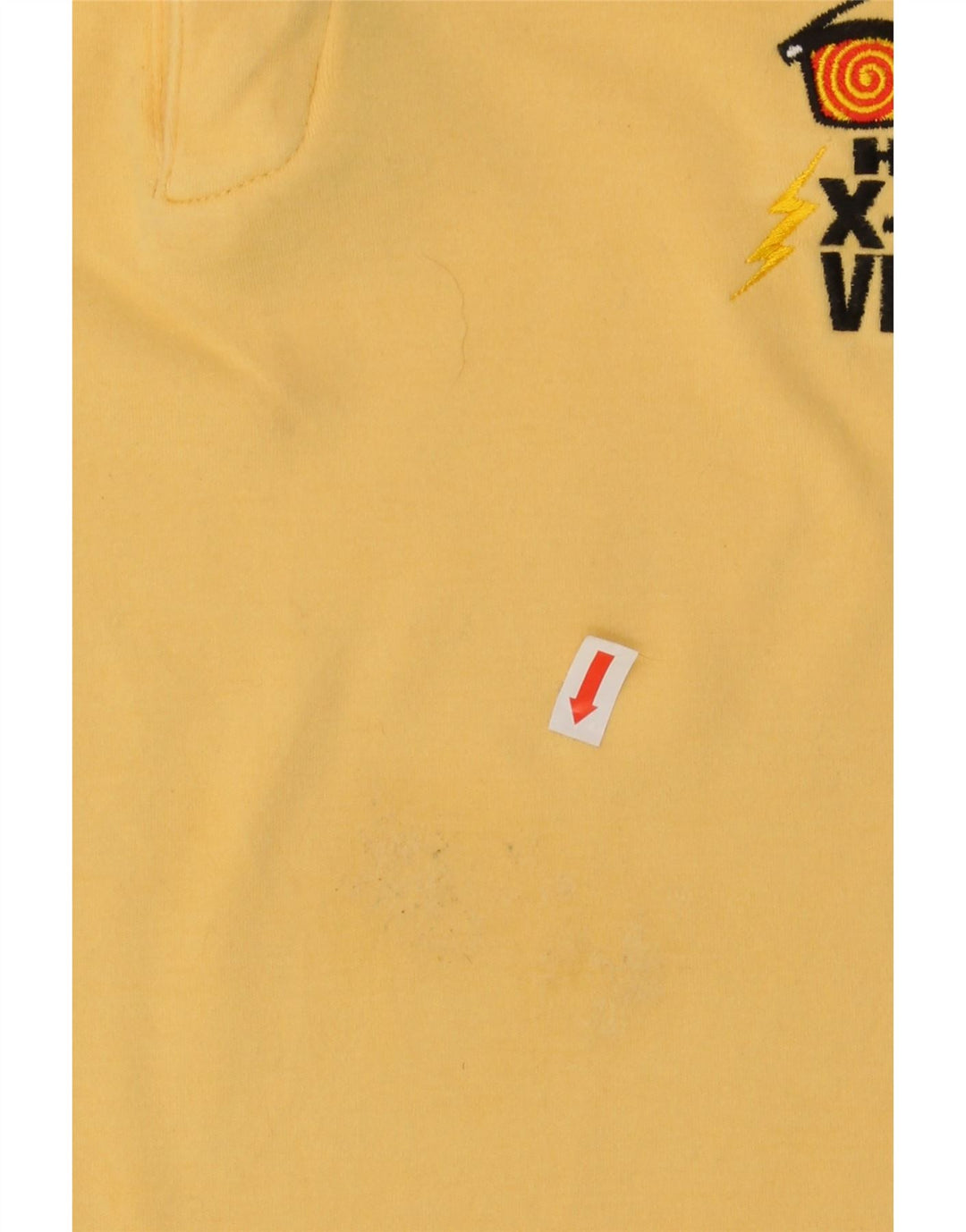 IZOD Mens Polo Shirt Medium Yellow Cotton Vintage Izod and Second-Hand Izod from Messina Hembry 