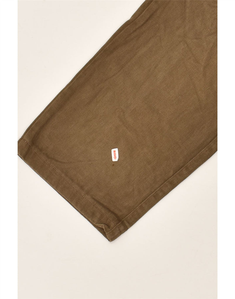 MARLBORO CLASSICS Mens Straight Casual Trousers EU 50 Large W32 L27 Brown | Vintage Marlboro Classics | Thrift | Second-Hand Marlboro Classics | Used Clothing | Messina Hembry 