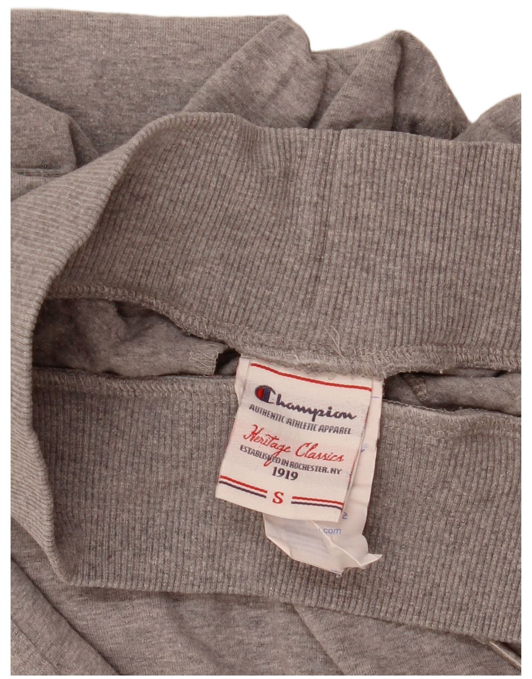 Champion Womens Tracksuit Trousers Joggers UK 8 Small Grey
