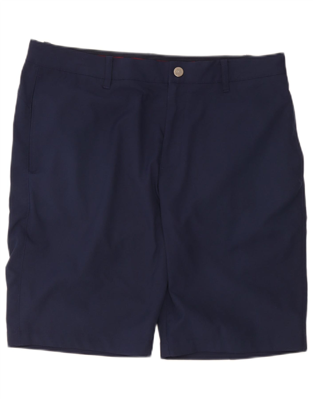 Puma Mens Chino Shorts W36 Large Navy Blue