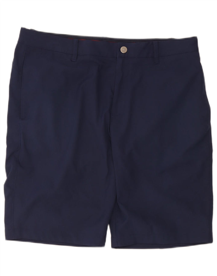 Puma Mens Chino Shorts W36 Large Navy Blue