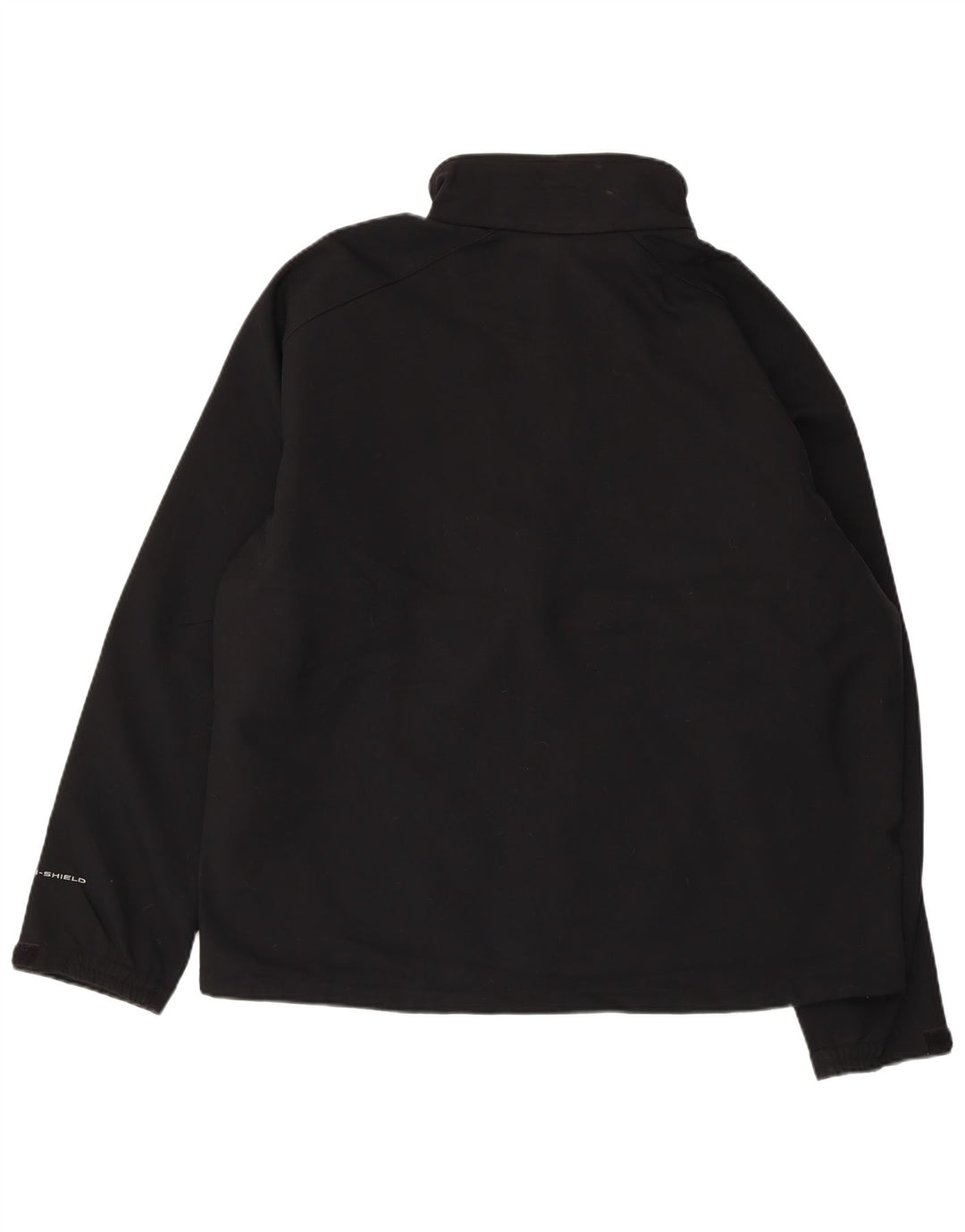 COLUMBIA Womens Omni-Shield Oversized Windbreaker Jacket UK 18 XL Black