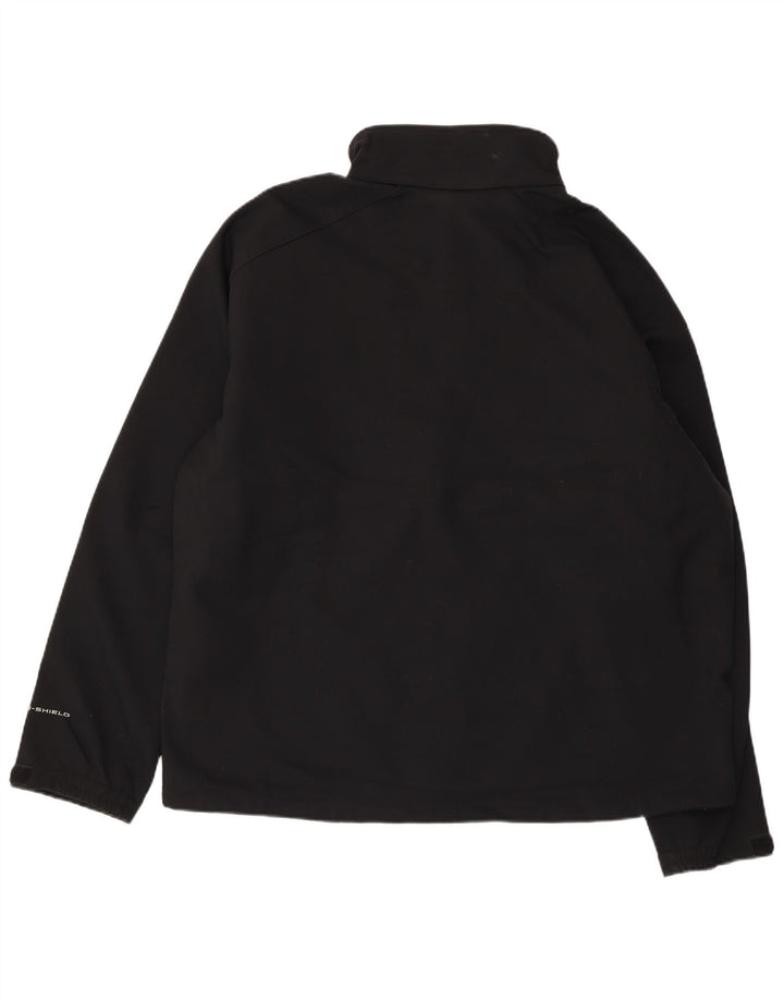 COLUMBIA Womens Omni-Shield Oversized Windbreaker Jacket UK 18 XL Black