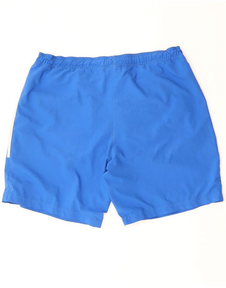 Adidas Mens Sport Shorts XL Blue Polyester
