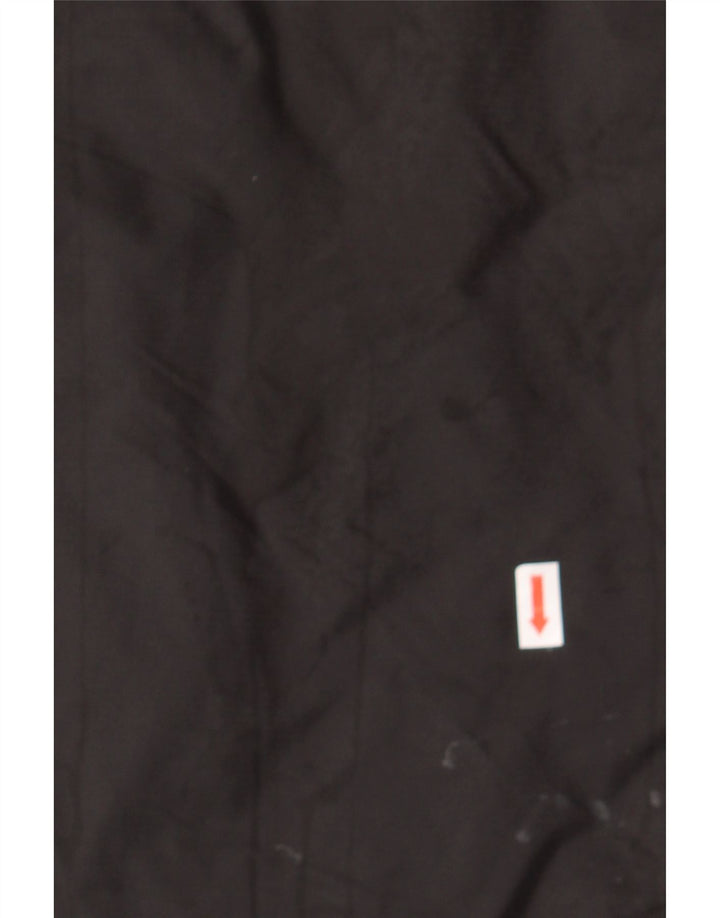 PUMA Boys Hooded Rain Jacket 11-12 Years Black Vintage Puma and Second-Hand Puma from Messina Hembry 