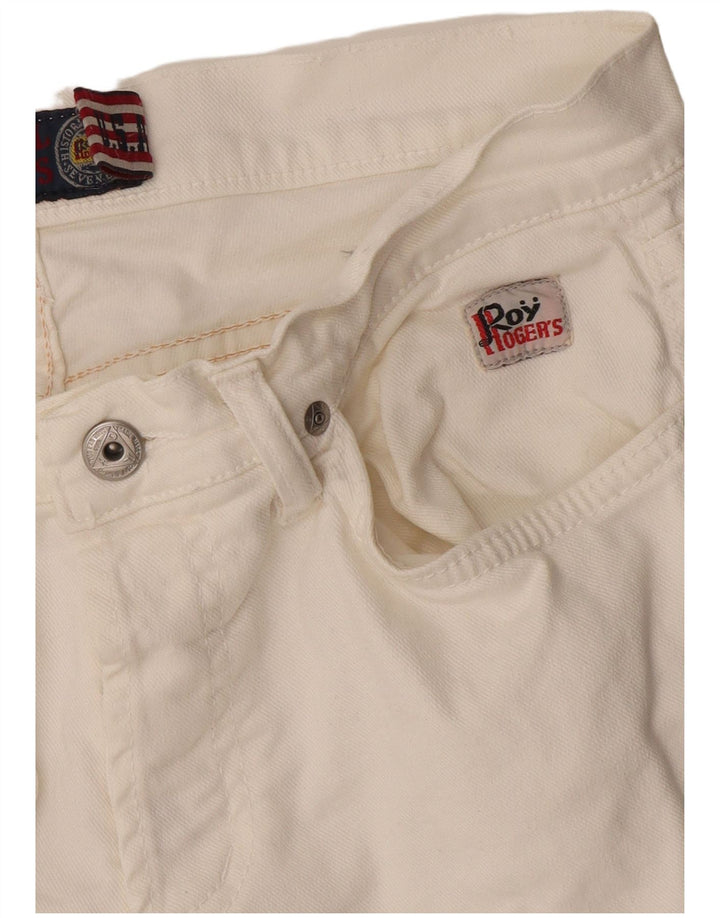 Roy Rogers Womens Low Skinny Jeans W30 L32 White