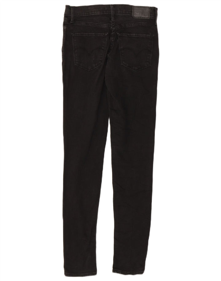 Levi's Womens Skinny Jeans W24 L32 Black