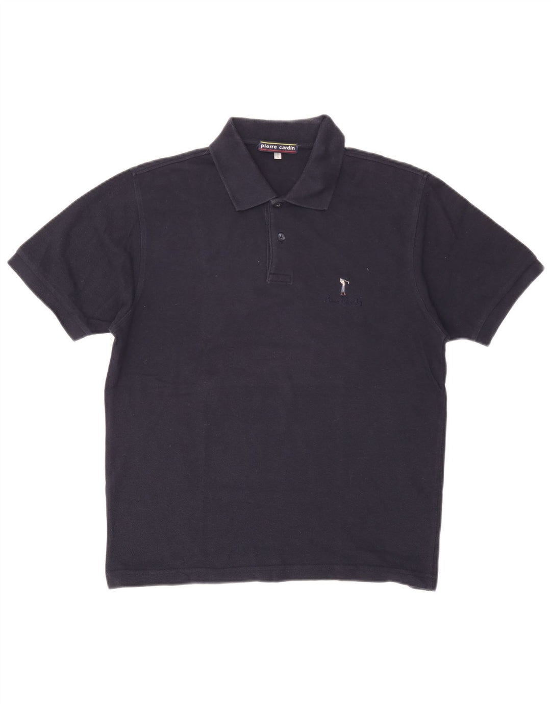 Pierre Cardin Mens Polo Shirt Small Navy Blue