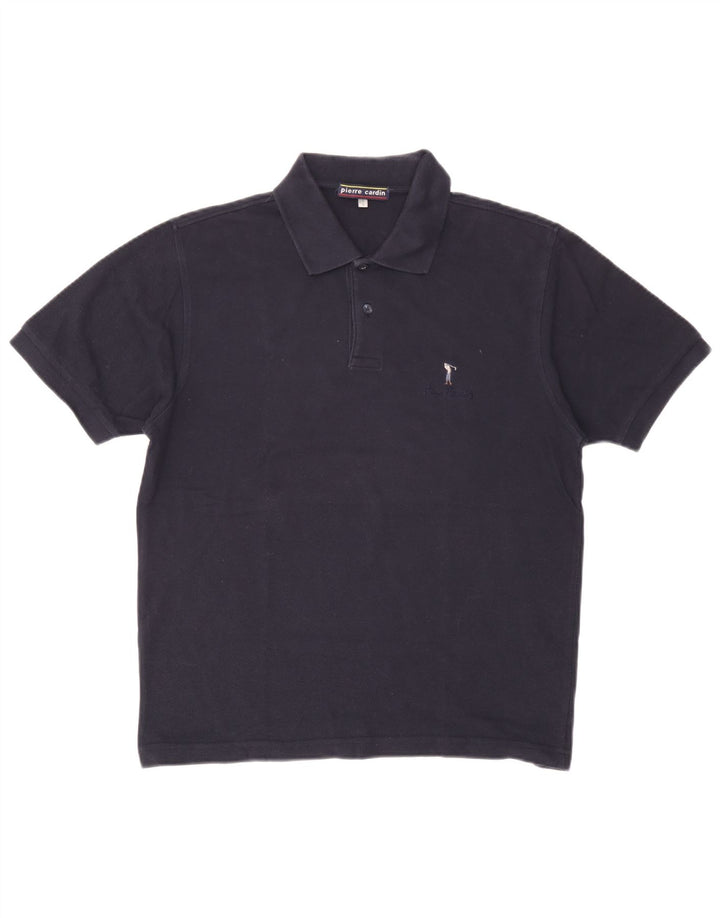 Pierre Cardin Mens Polo Shirt Small Navy Blue