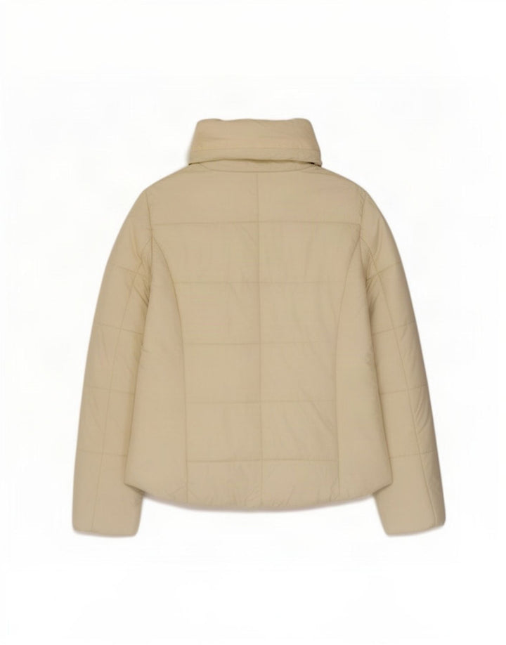 Kappa Womens Padded Jacket UK 16 Large White Nylon