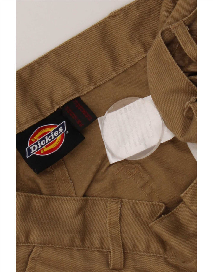 Dickies Mens Cargo Shorts W36 Large Beige Polyester