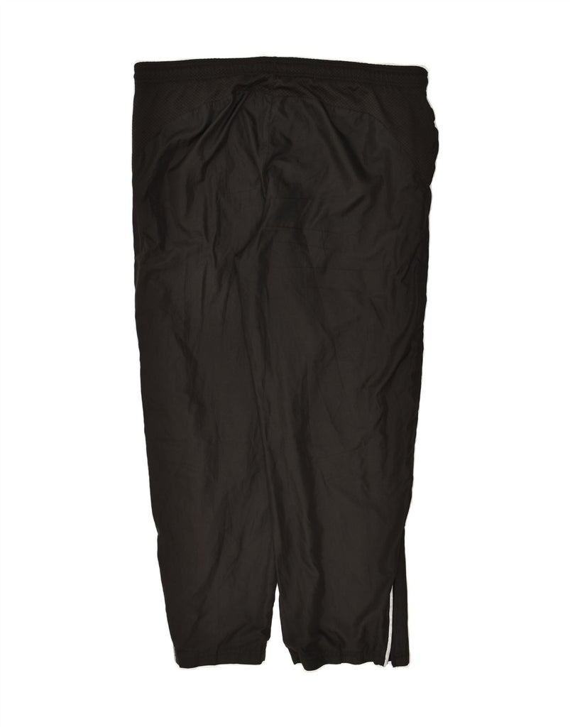 STARTER Mens Tracksuit Trousers Large Black Polyester | Vintage Starter | Thrift | Second-Hand Starter | Used Clothing | Messina Hembry 