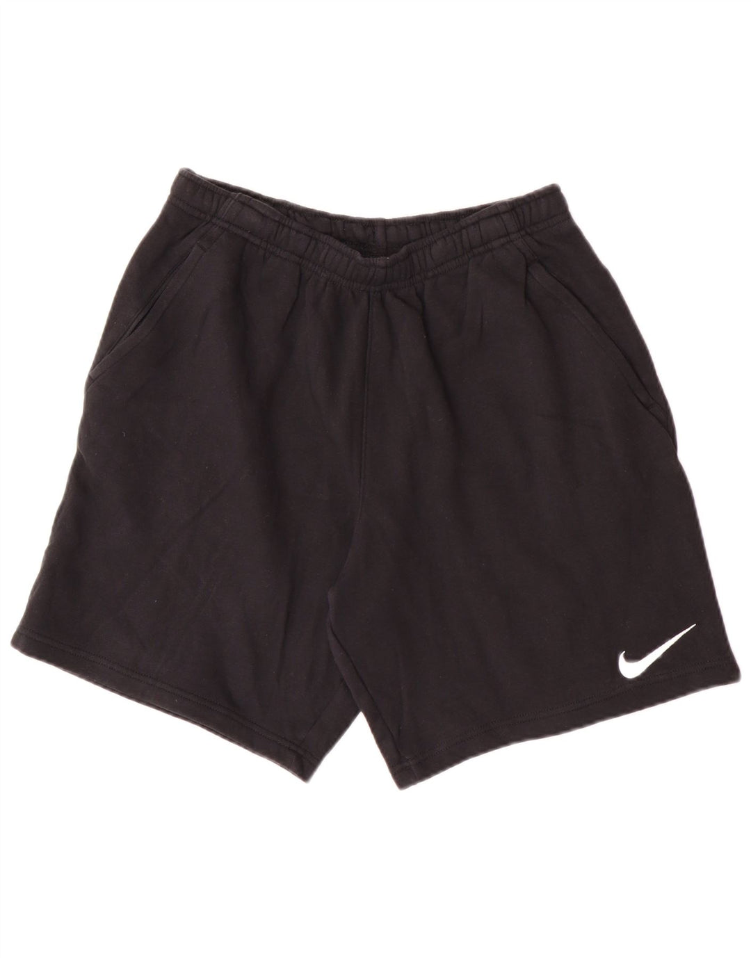 Nike Mens Loose Fit Sport Shorts Medium Black Cotton