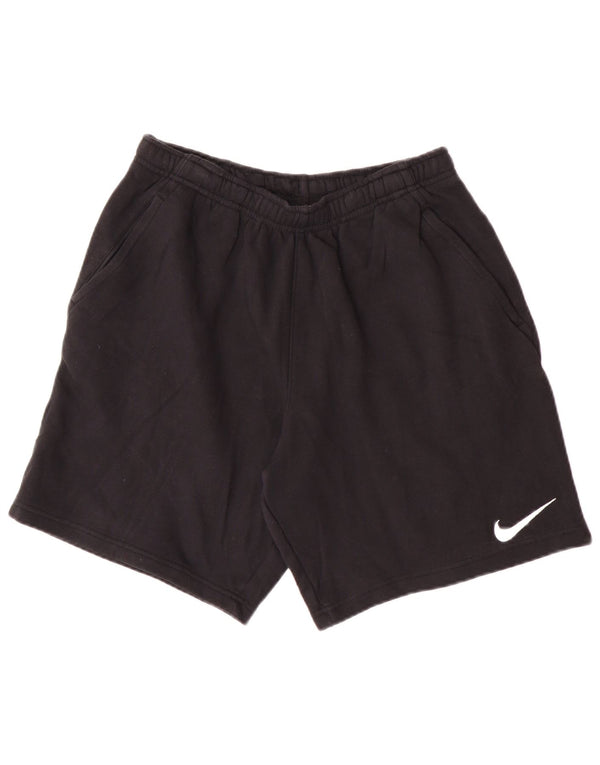 Nike Mens Loose Fit Sport Shorts Medium Black Cotton
