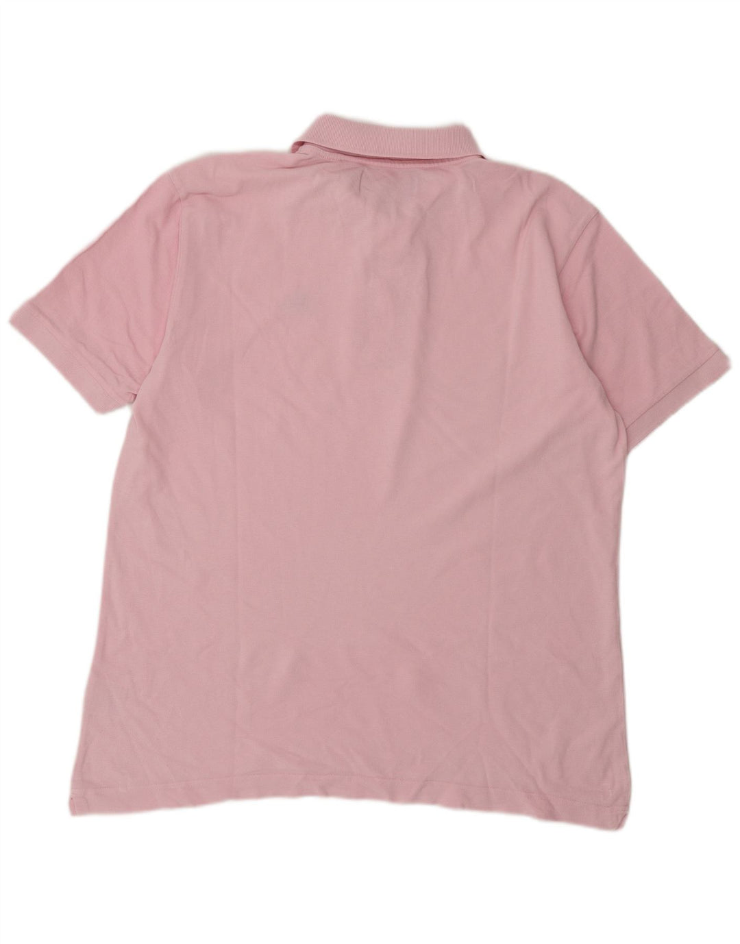 Kappa Mens Polo Shirt Large Pink Cotton