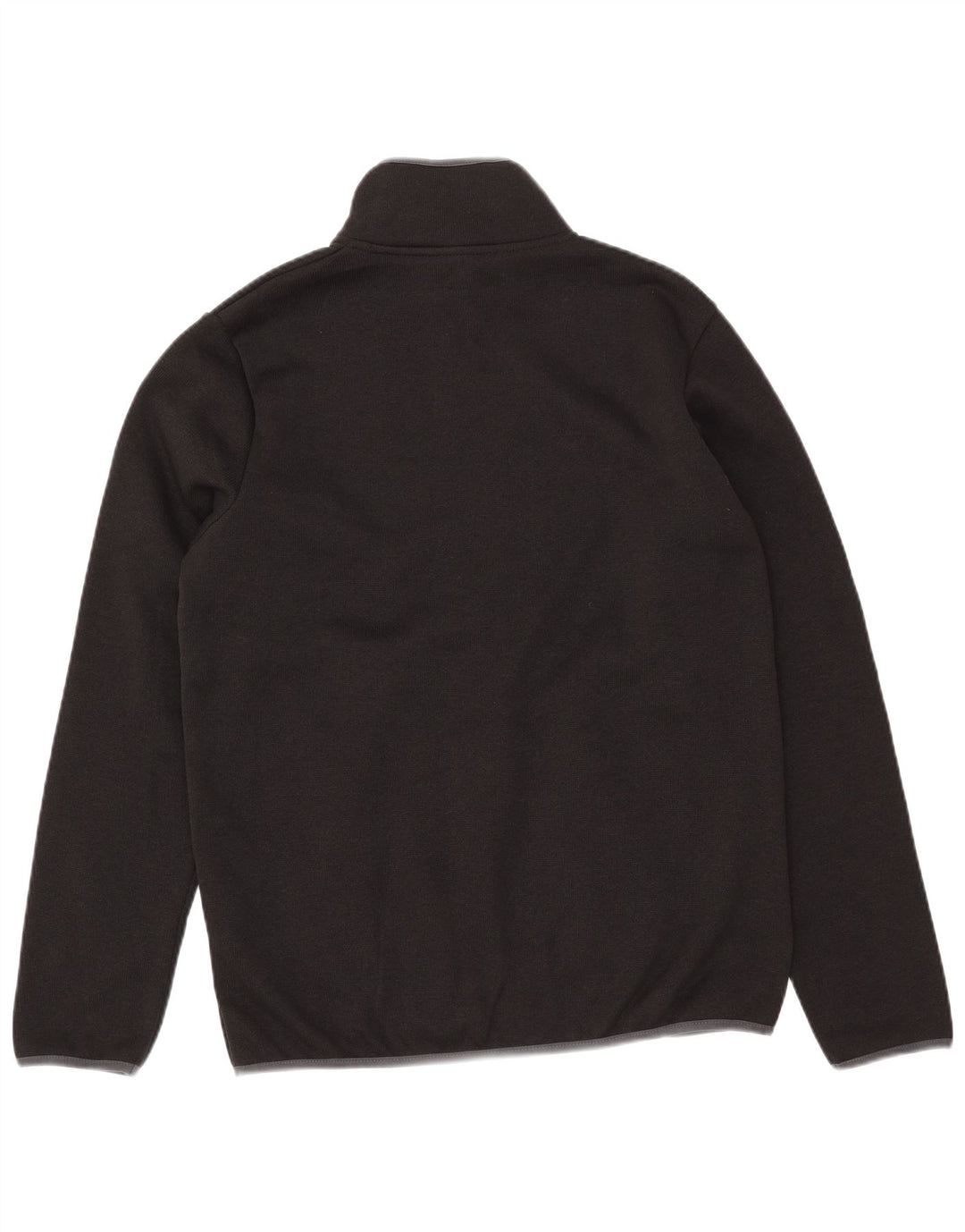 BRUGI Mens Tracksuit Top Jacket XL Black Colourblock Polyester