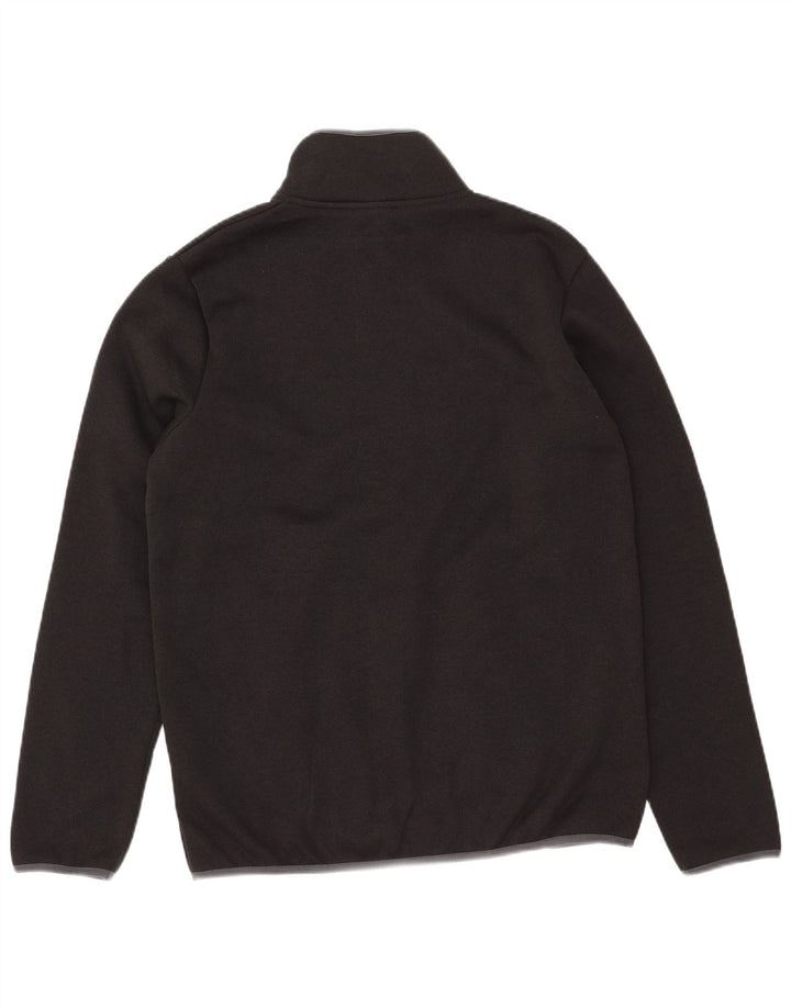 BRUGI Mens Tracksuit Top Jacket XL Black Colourblock Polyester