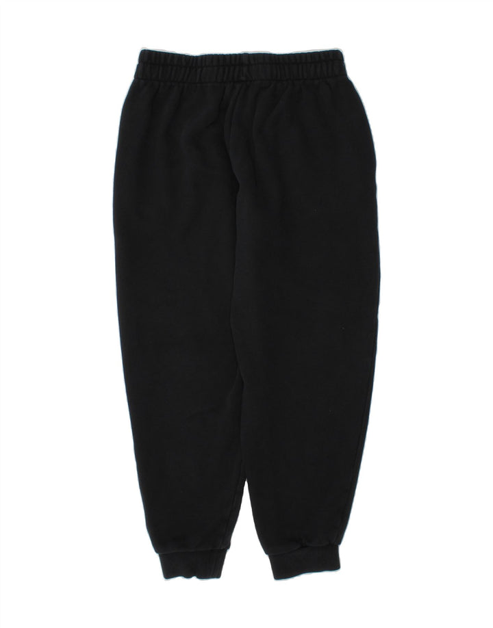 PUMA Boys Tracksuit Trousers Joggers 11-12 Years  Black Vintage Puma and Second-Hand Puma from Messina Hembry 