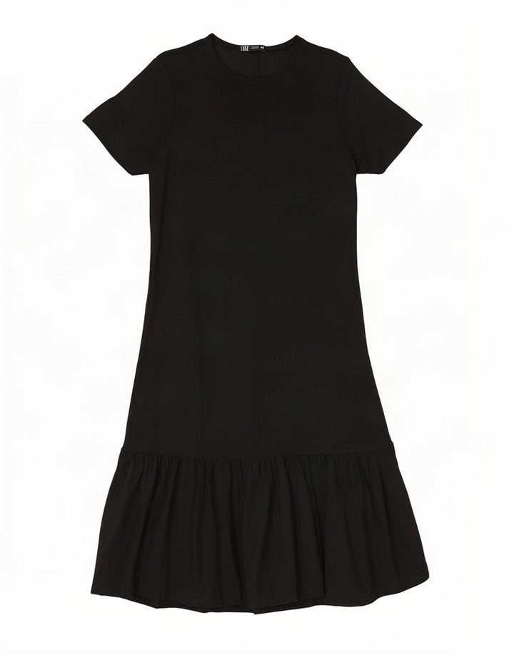Zara Womens Maxi Dress UK 10 Small Black
