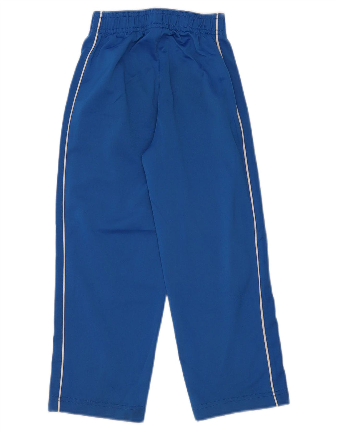 Nike Boys Tracksuit Trousers 4-5 Years Blue Polyester