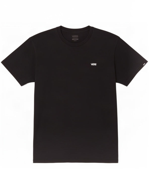 Vans Mens Classic Fit T-Shirt Top Large Black Cotton