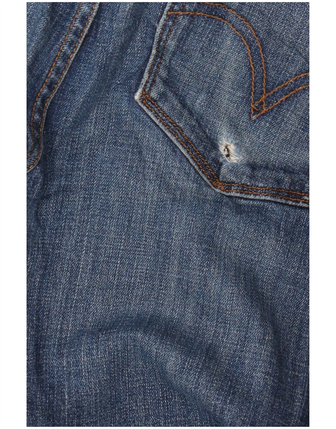 Levi's Womens 525 Bootcut Jeans US 10 Large W30 L28 Blue Cotton