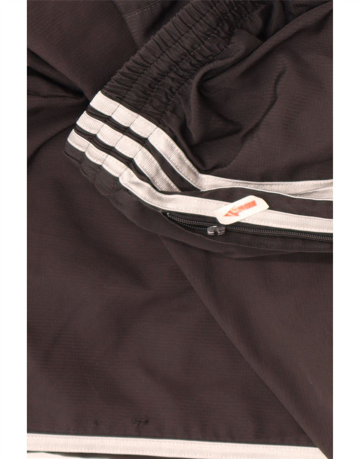 Adidas Mens Tracksuit Trousers Joggers XL  Black Polyester