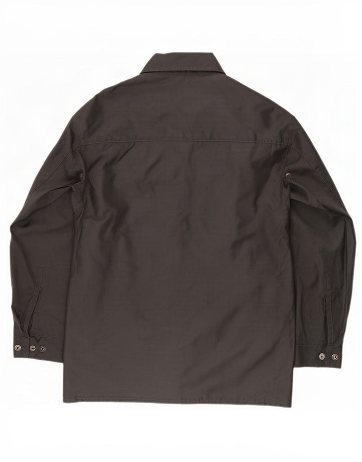 Belstaff Mens Racer Jacket UK 38 Medium Black Nylon
