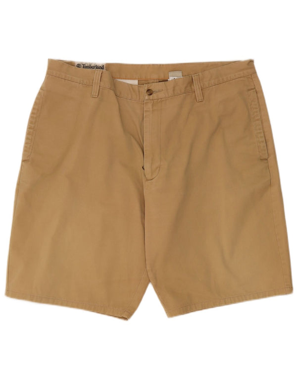 Timberland Mens Chino Shorts W40 XL Beige Cotton