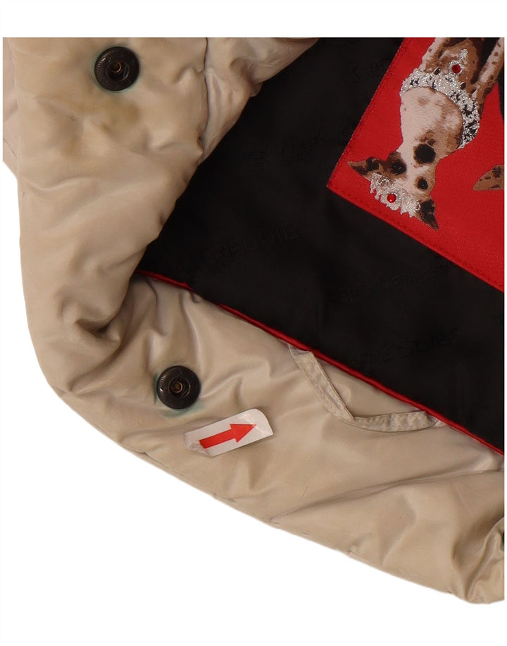 FRIEDA & FREDDIES Womens Padded Gilet EU 40 Medium Beige Polyester