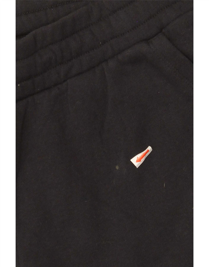 Under Armour Mens Tracksuit Trousers Joggers Medium Black Cotton