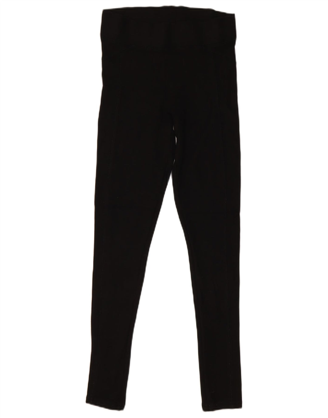 Topshop Womens Leggings UK 8 Small Black Viscose