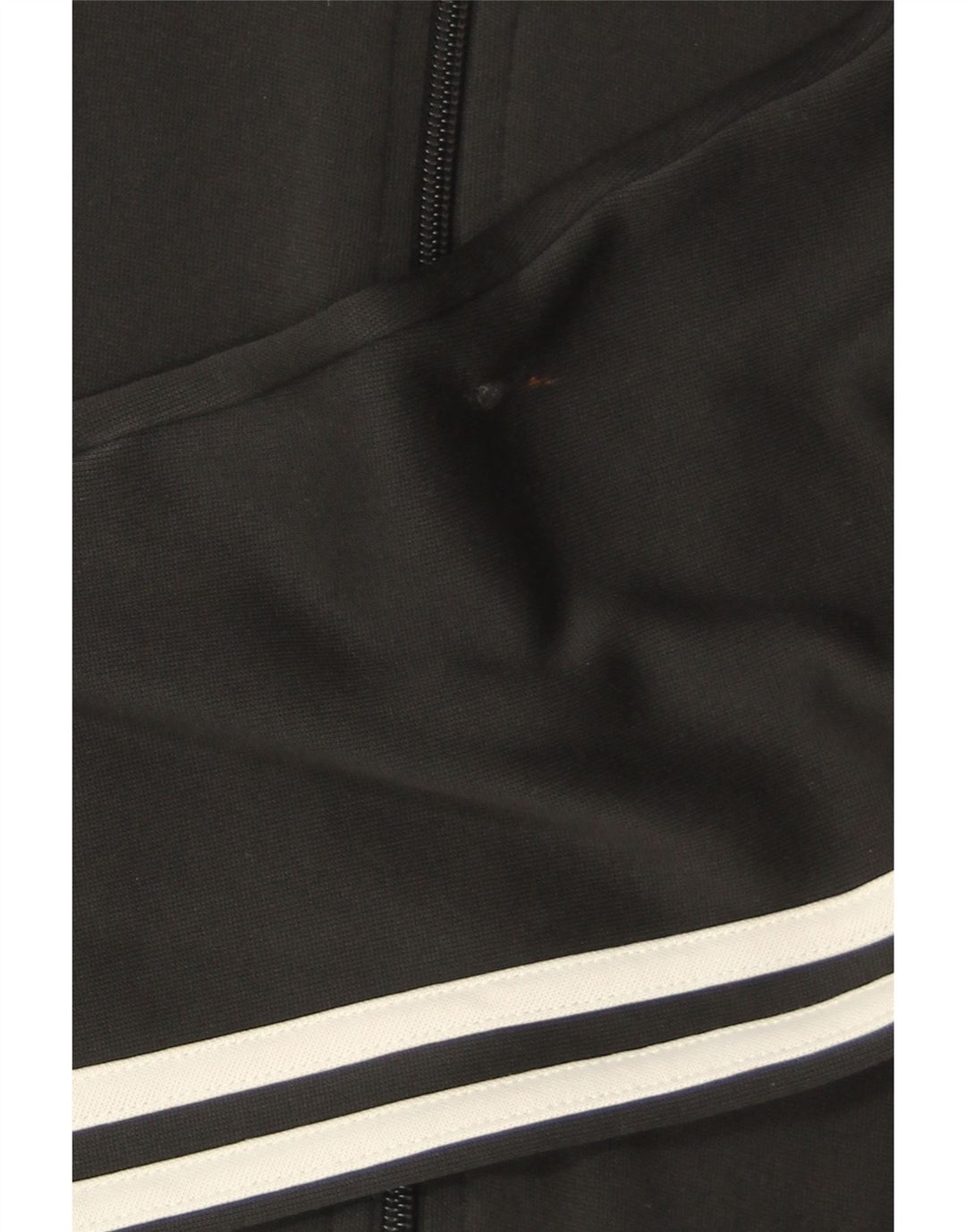 Adidas Mens Tracksuit Top Jacket XL Black Polyester