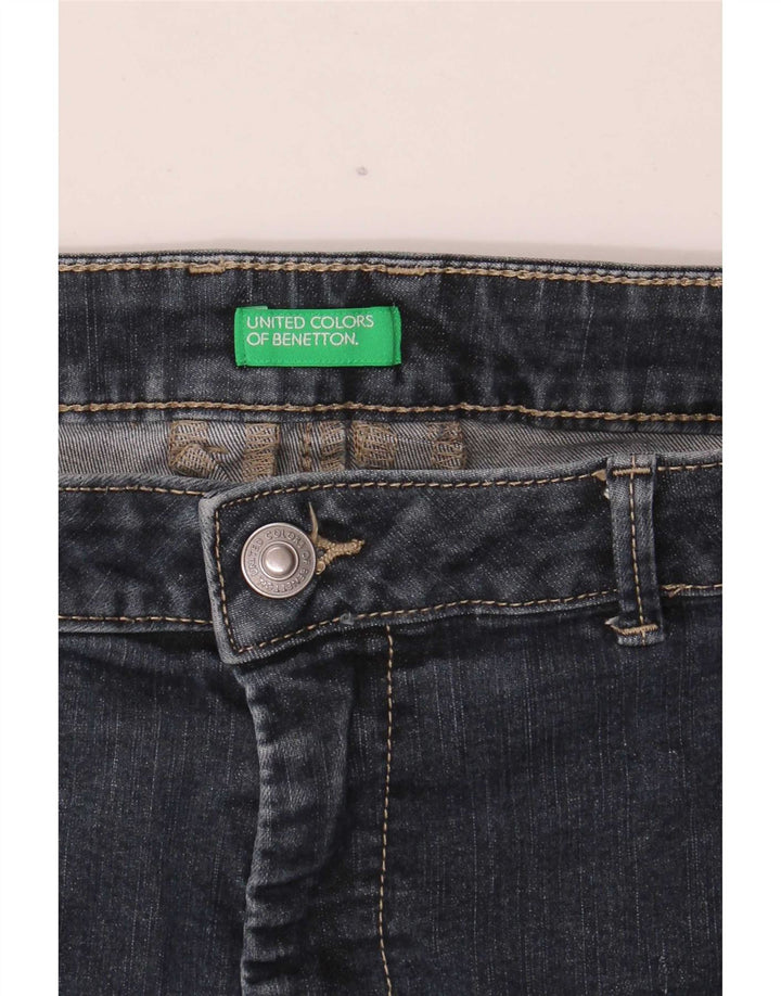 Benetton Mens Slim Jeans W34 L27 Blue