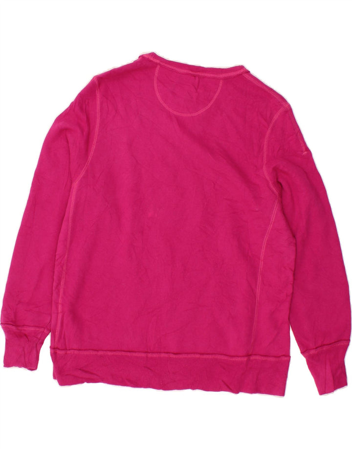 CHAMPION Womens Sweatshirt Jumper UK 16 Large Pink Vintage Champion and Second-Hand Champion from Messina Hembry 