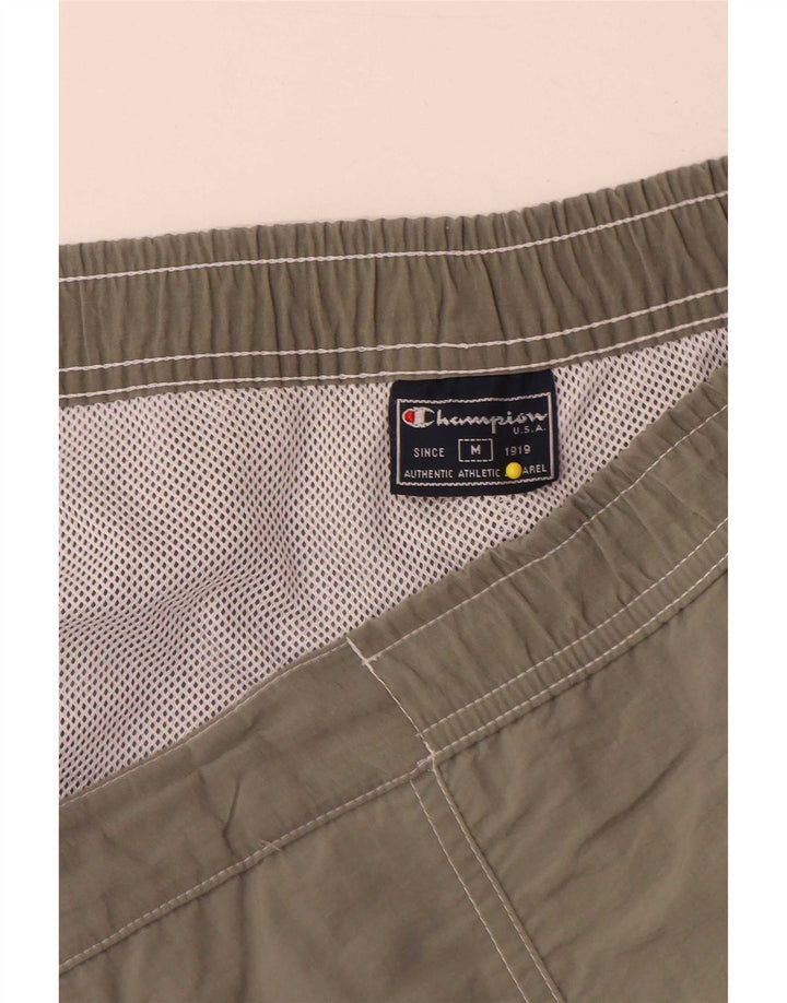 Champion Mens Cargo Shorts Medium W38 Khaki