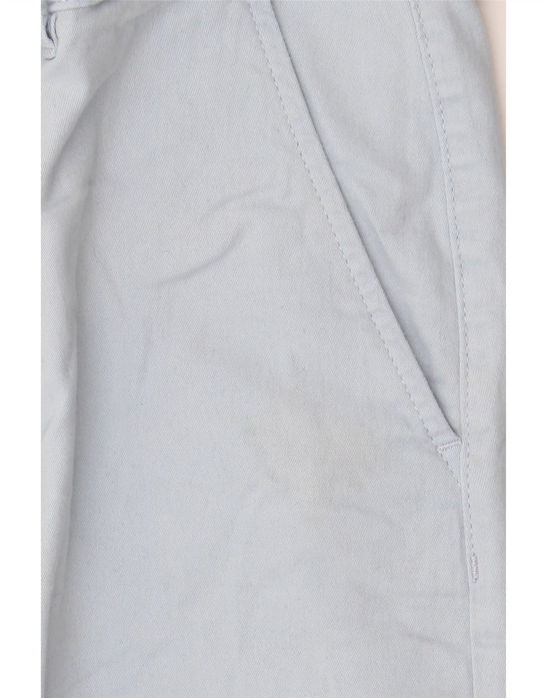 Lyle & Scott Mens Chino Shorts W34 Large  Blue Cotton