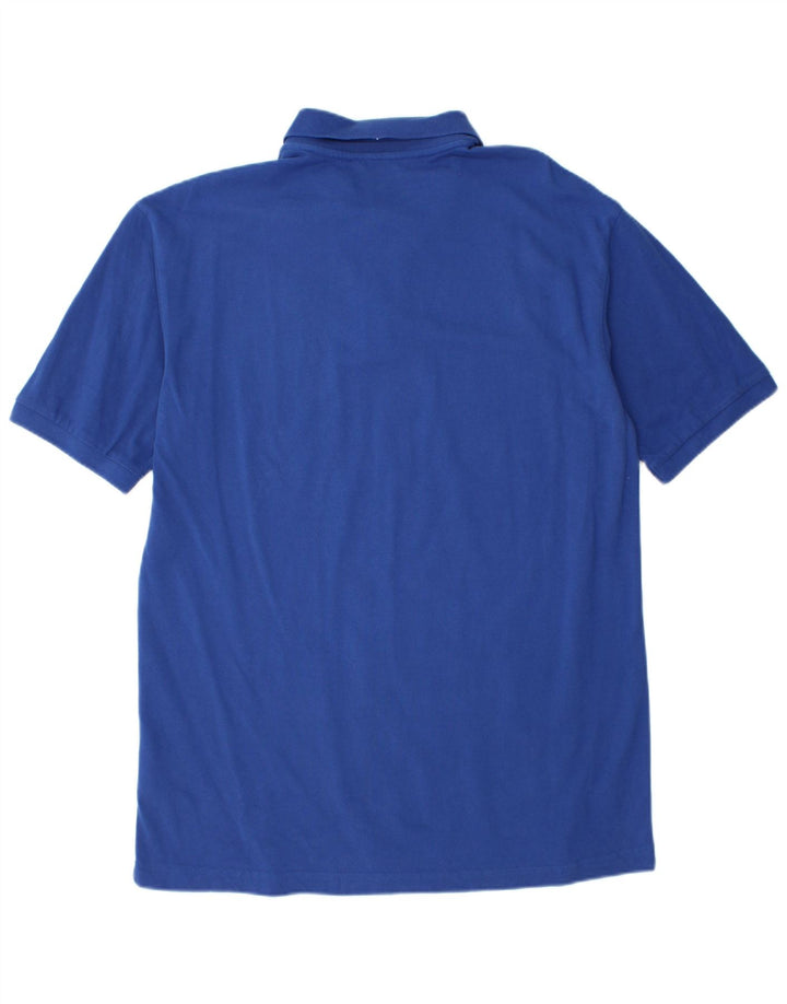 KAPPA Mens Polo Shirt XL Blue Cotton