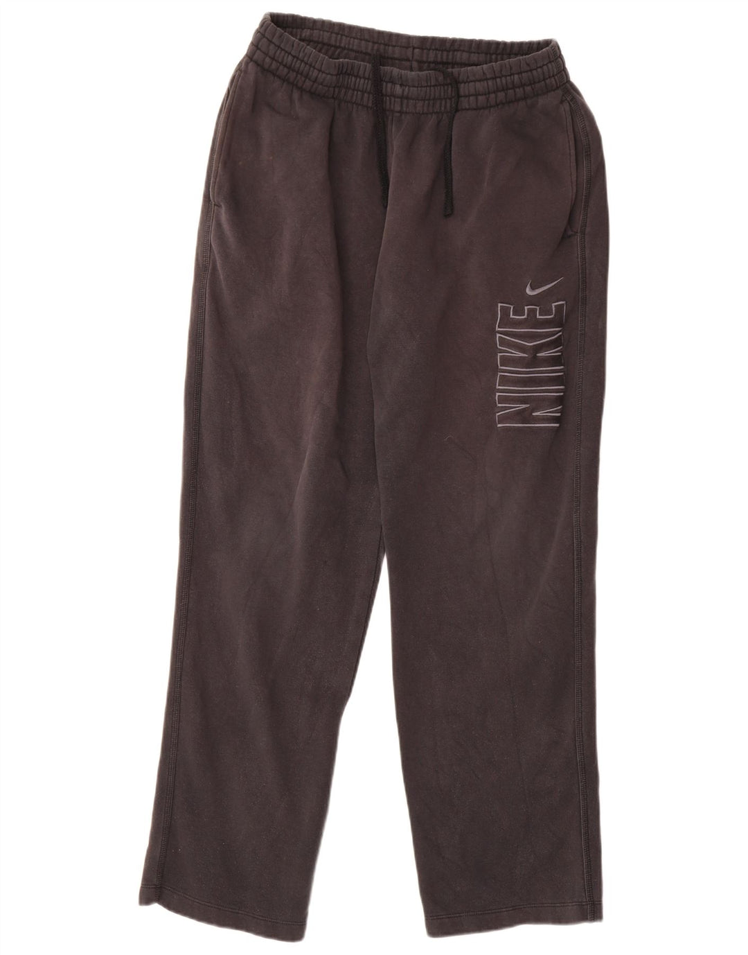 Nike Mens Graphic Tracksuit Trousers Medium Black
