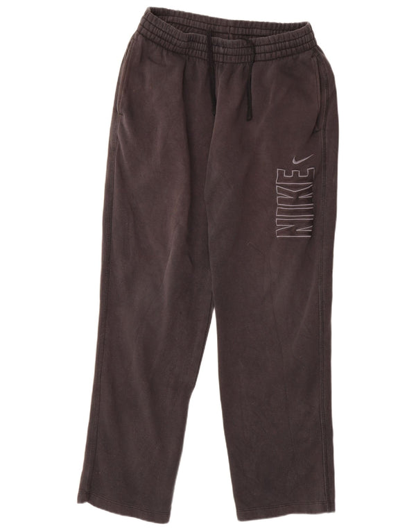 Nike Mens Graphic Tracksuit Trousers Medium Black