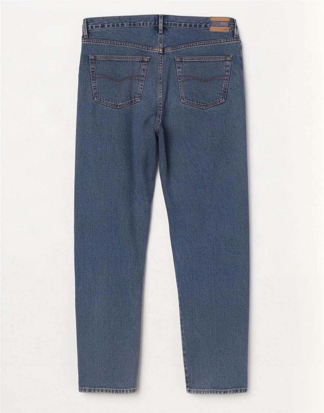 Lee Cooper Mens Straight Jeans W38 L32 Blue Cotton
