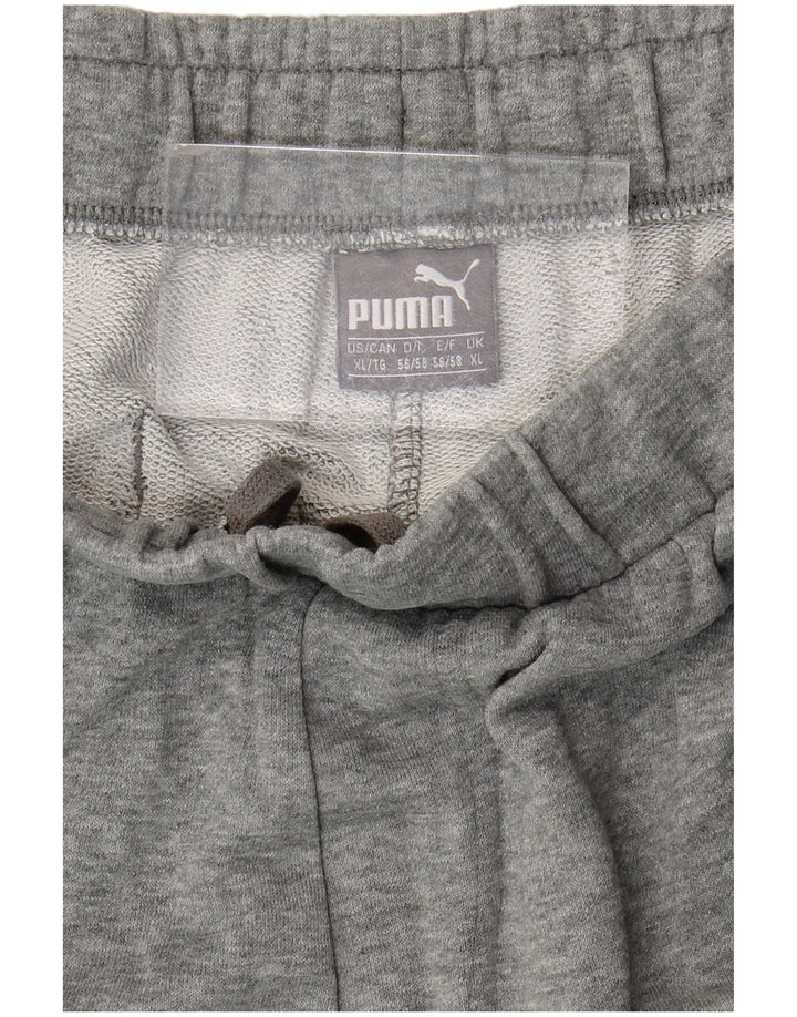 Puma Mens Graphic Sport Shorts XL Grey Colourblock