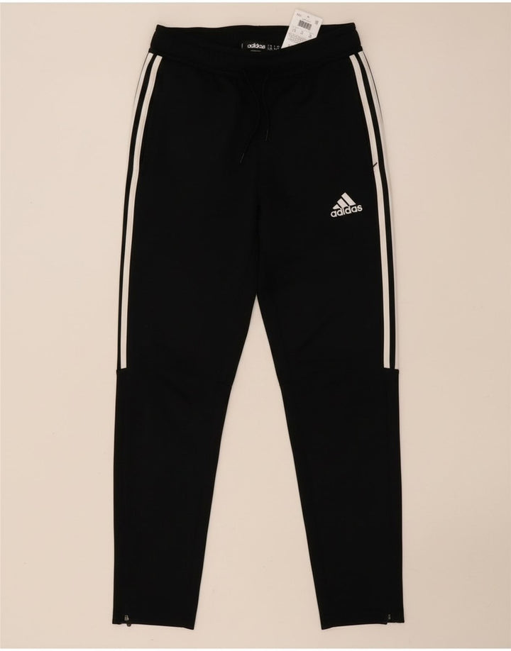 Adidas Womens Aeroready Tracksuit Trousers UK 8 Small  Black Polyester